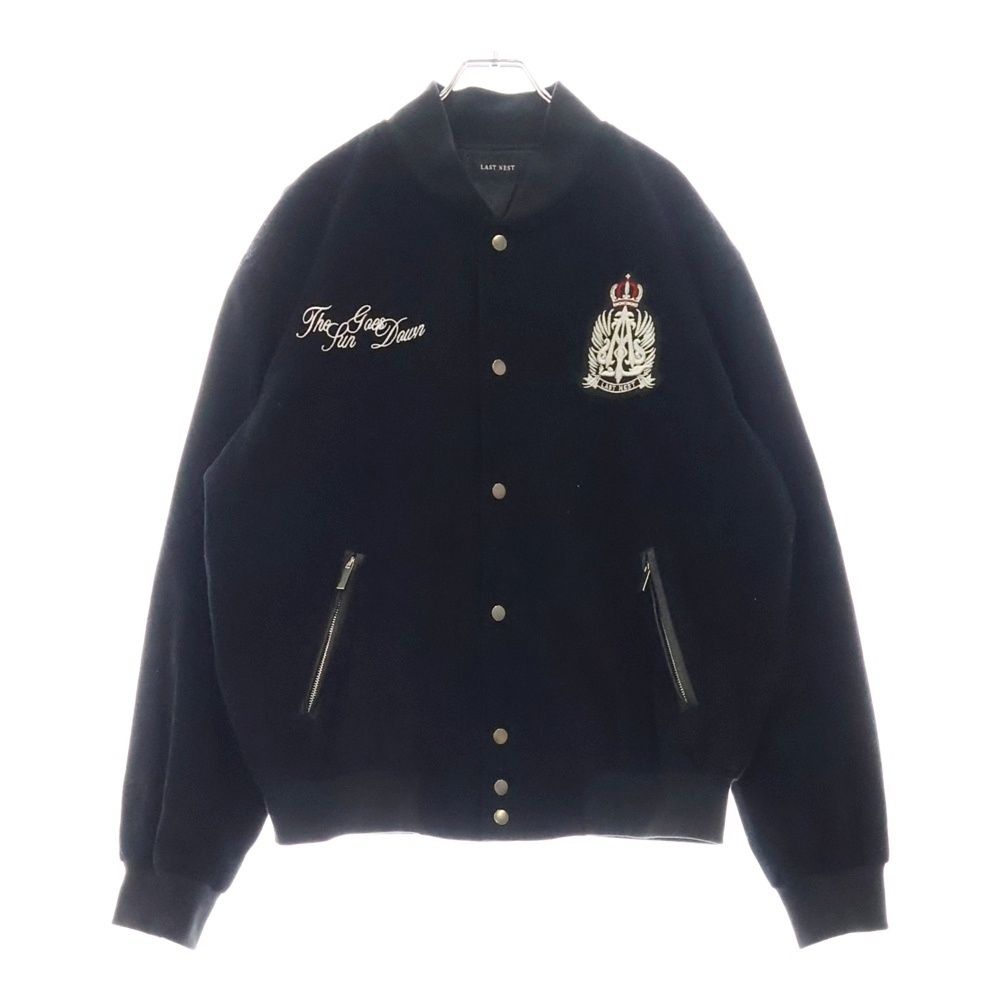 LAST NEST (ラスト ネスト) 24SS COUDUROY EMBLEM JACKET コーデュロイ 