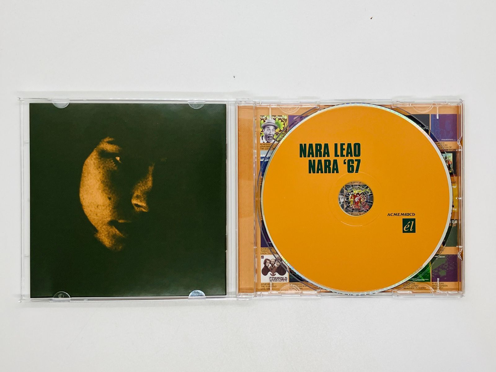 CD ナラ・レオン NARA LEAO / NARA '67 / エル・レコード制作名