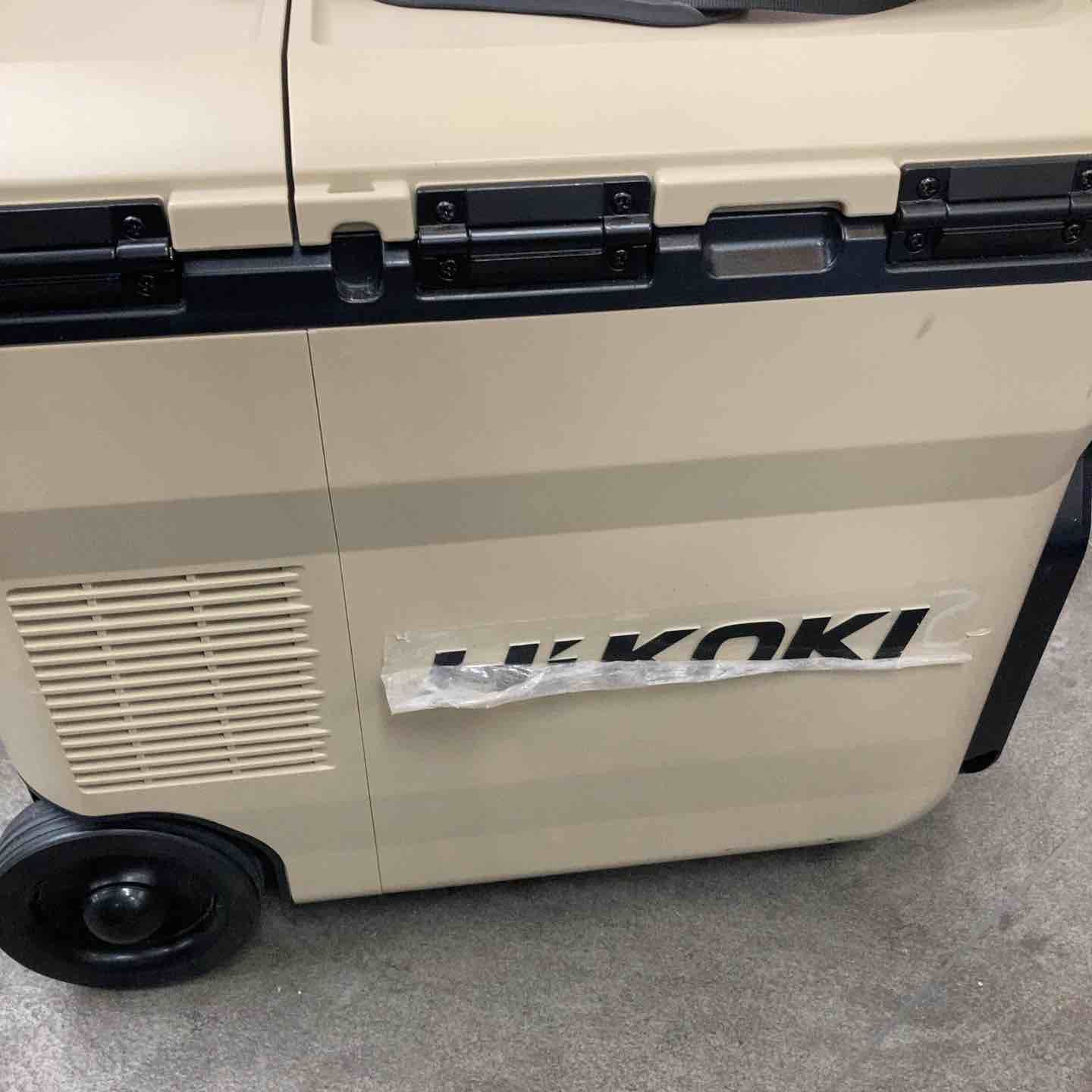 ハイコーキ HIKOKI 旧 日立工機 コードレス冷温庫 UL18DC WMB 川崎店