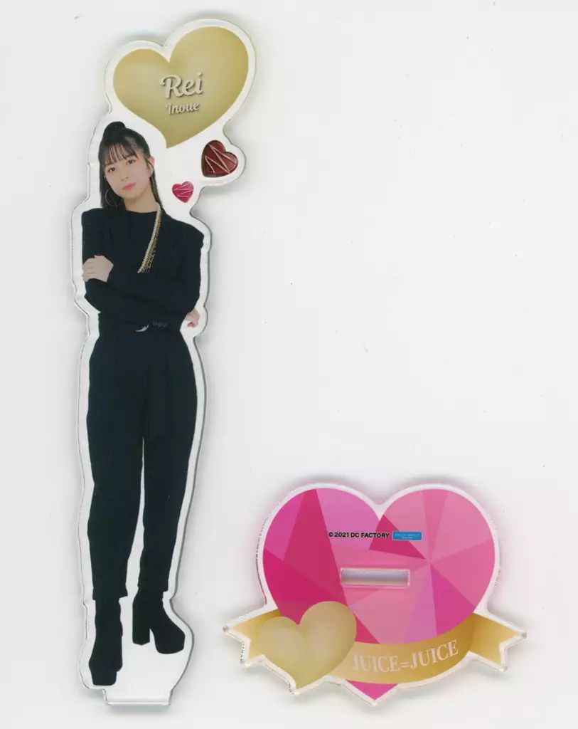 中古】アクリルスタンド・アクリルパネル 井上玲音(Juice=Juice) BIG