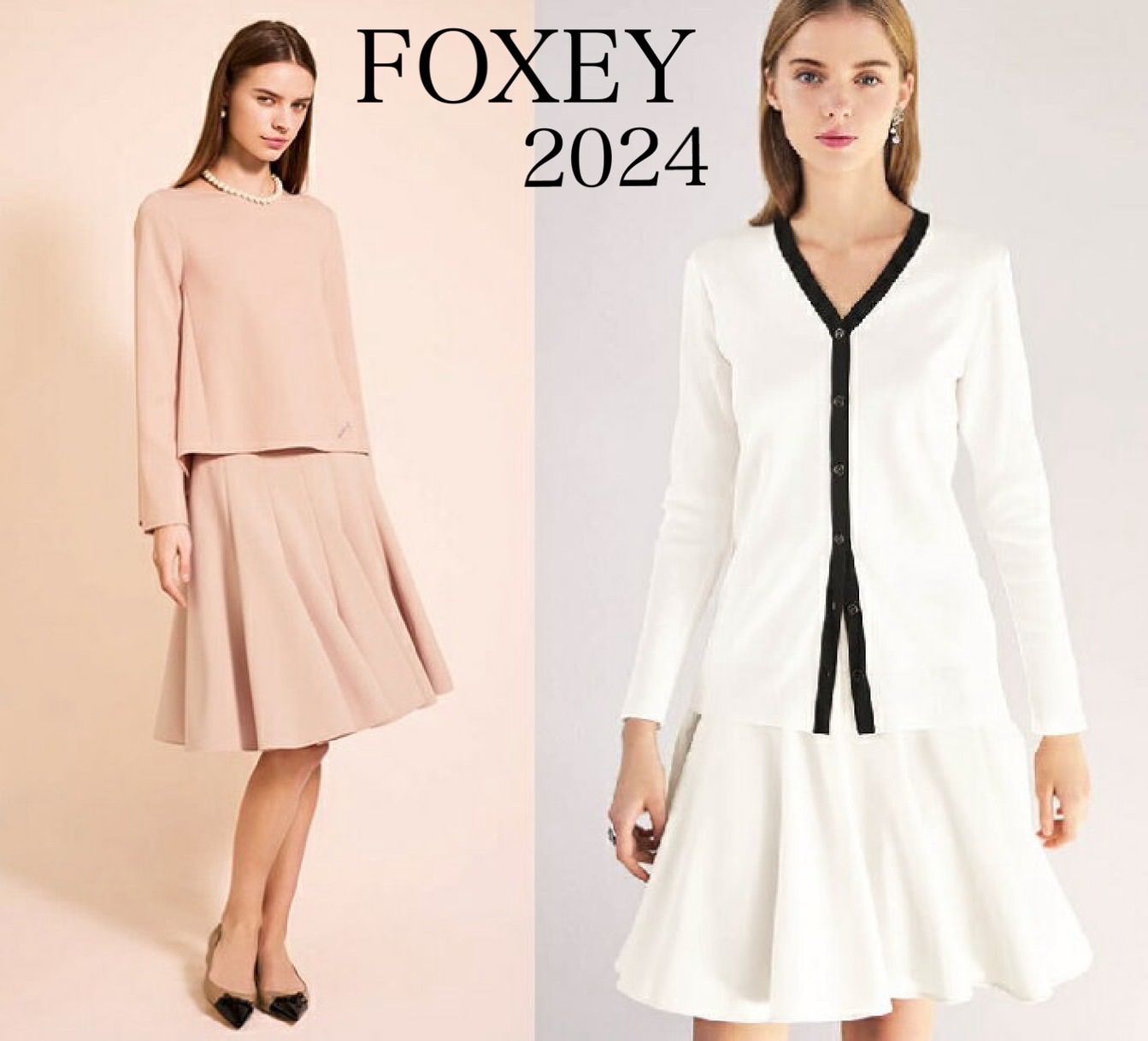 タグ付き♥品 2025 FOXEY Celeste Skirt 44221