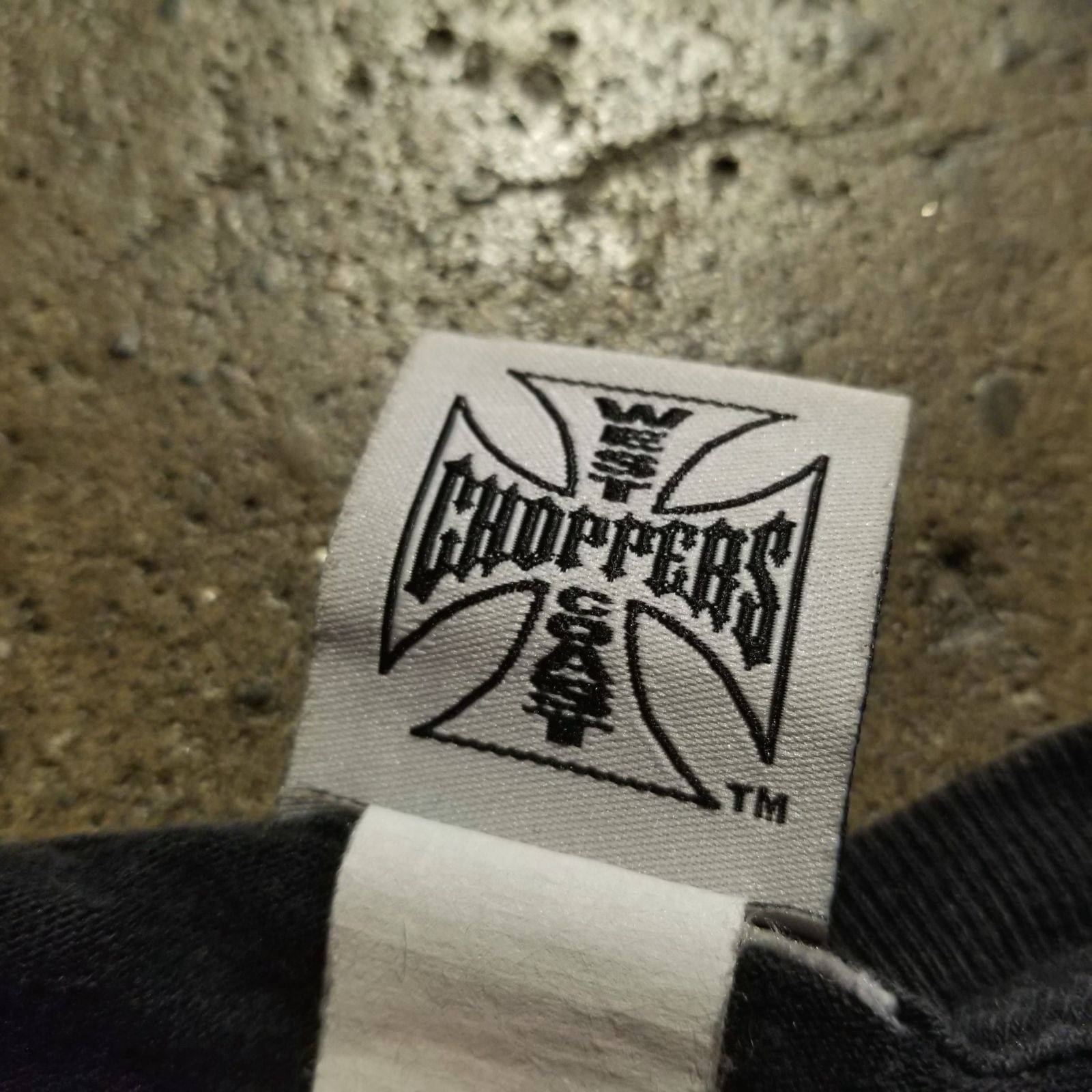 WEST COAST CHOPPERS JESSE WHO ? 00s スカルフレイム ロンT XL