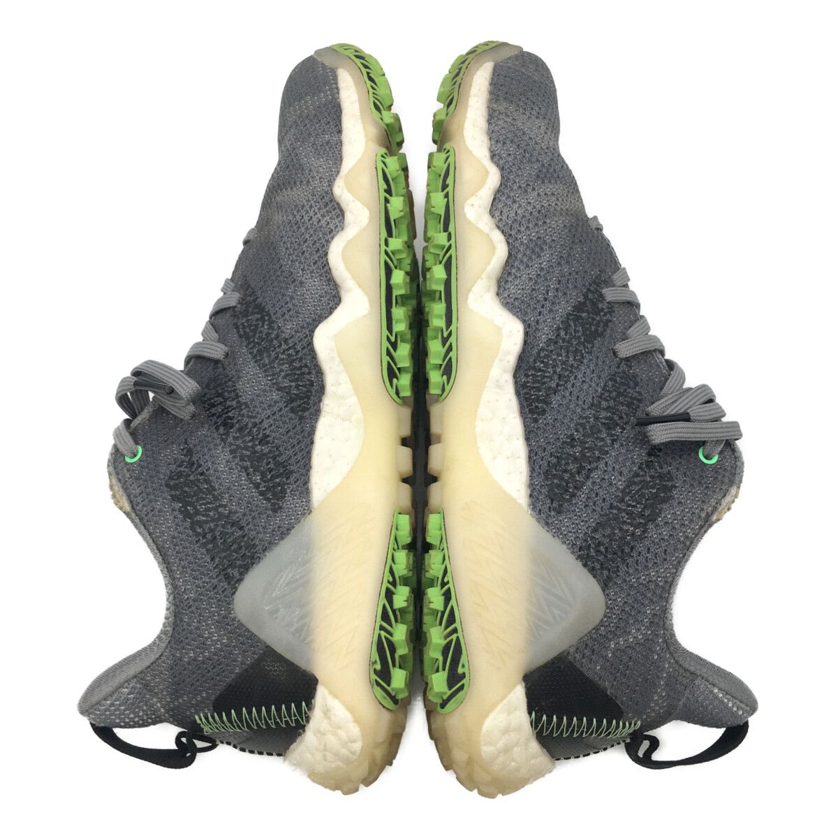 ⭐新品未使用　ゴルフシューズ 中古 アディダスゴルフ adidas GOLF ゴルフシューズ 26cm グレー