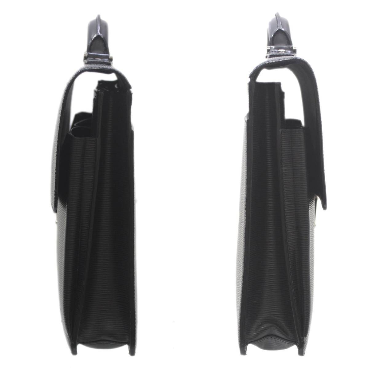 LOUIS VUITTON / ルイヴィトン ラギート ビジネスバッグ エピ ノワール