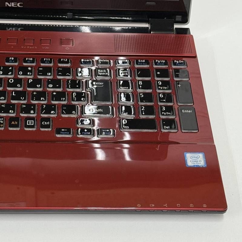 NEC㊱/SSD256GB/メモリ16GB/corei7/Windows11/ノートパソコン/フルHD