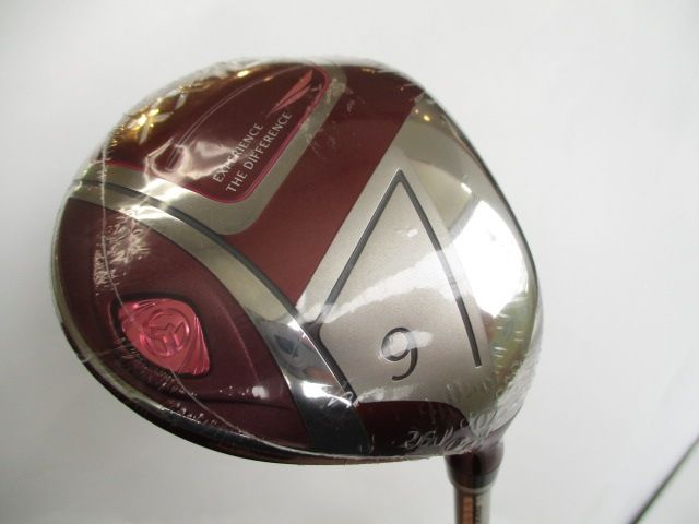 【未使用】人気レディースフェアウェイウッド ダンロップ ゼクシオ2020 Bordeaux/MP1100L/L/26[4306]