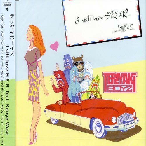 D*ん様 【貴重盤】TERIYAKI BOYZ / KANYE WEST レコー CD)I still love H.E.R.featuring KANYE WEST／TERIYAKI BOYZ