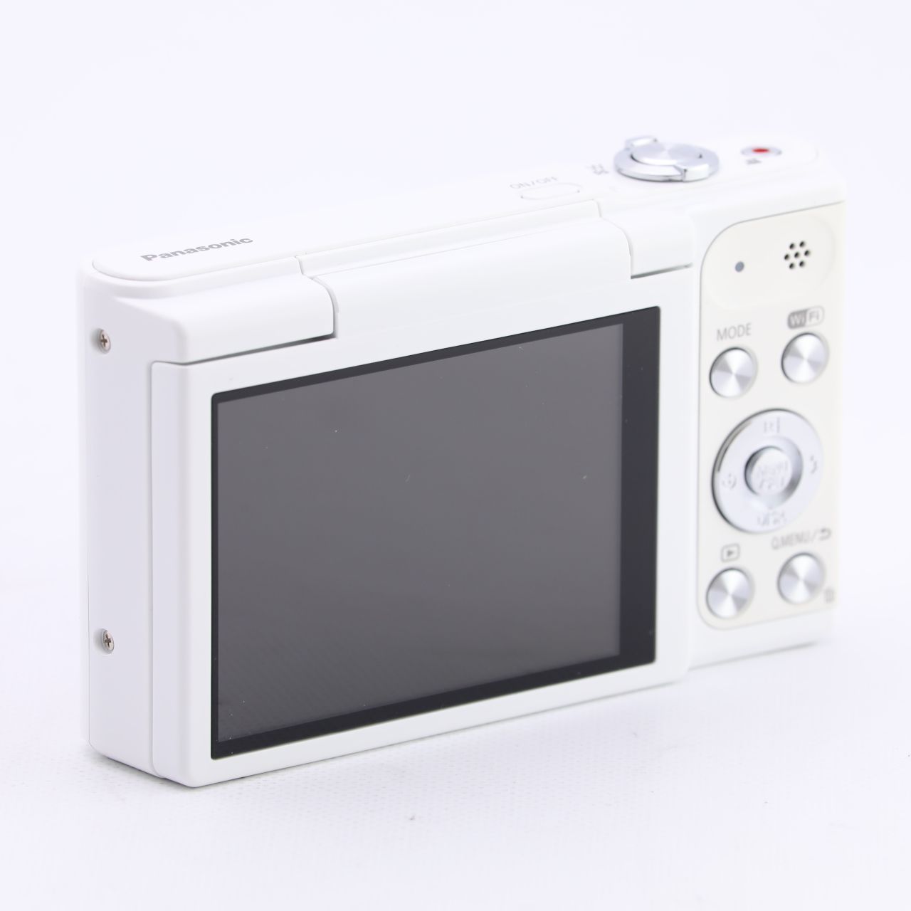 パナソニック ルミックス ホワイト LUMIX DMC-SZ10-W 元箱付き 【公式