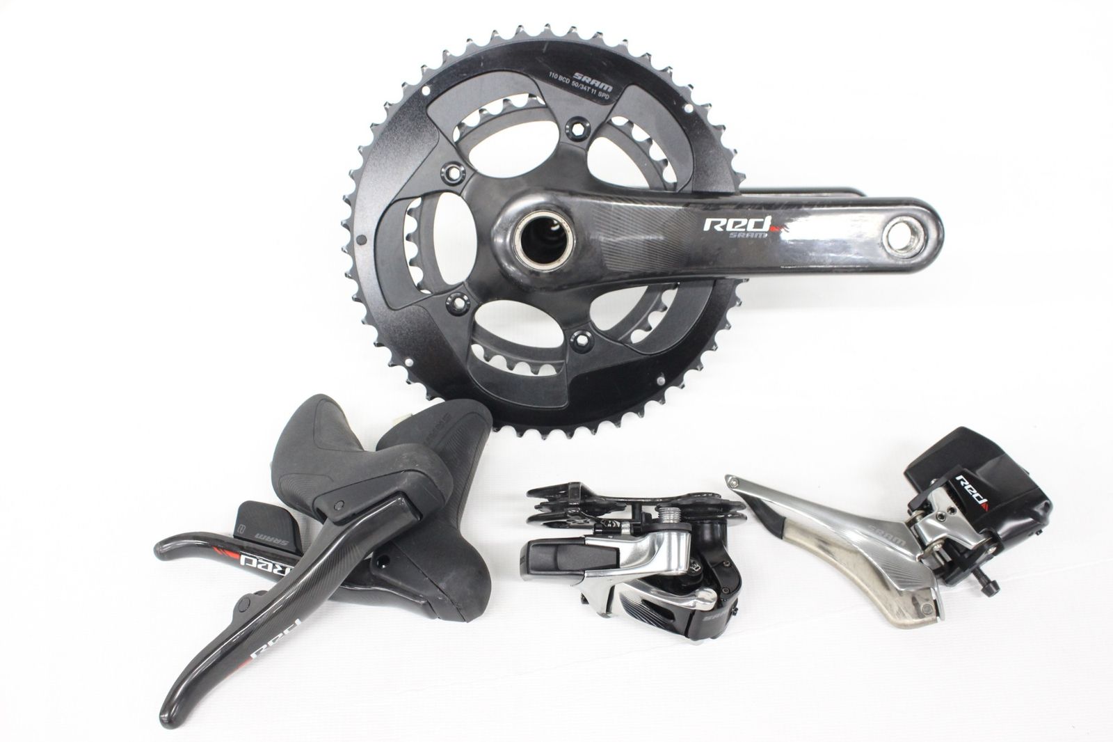 SRAM RED DUB クランクセット 12S 170mm 48/35