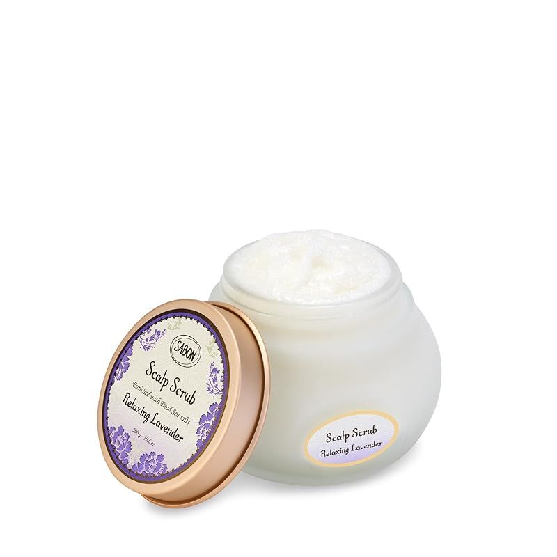 SABON(サボン) ヘッドスクラブ リラクシング ラベンダー 300g 1