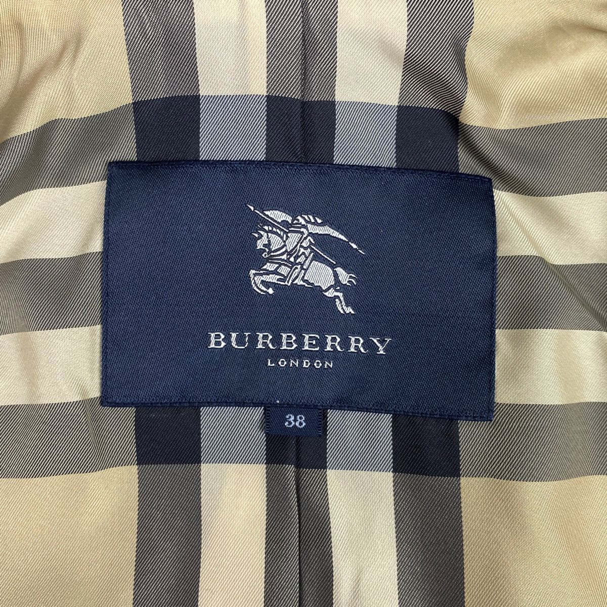 バーバリー BURBERRY ニット切り替え ジャケット アウター その他