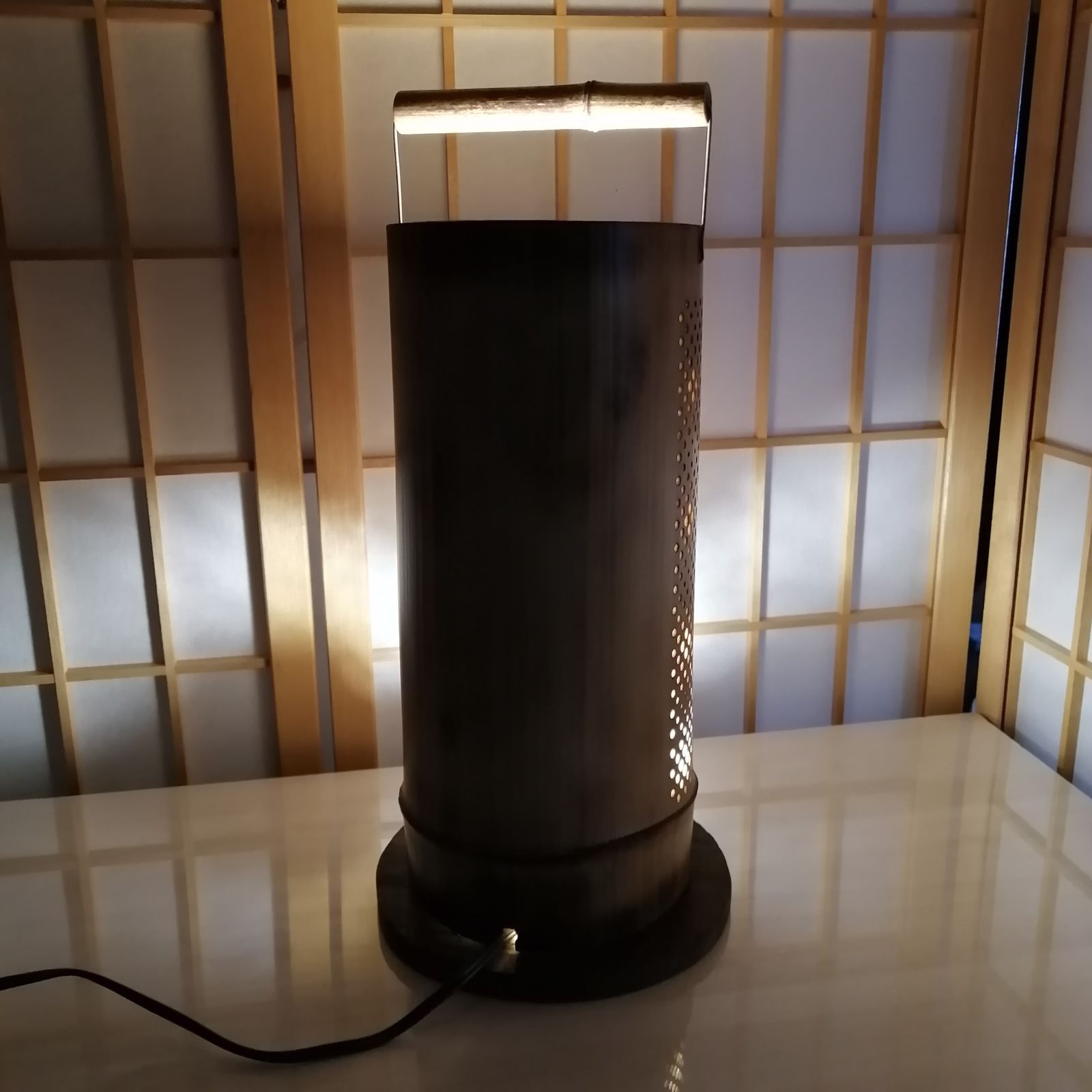 癒し灯火　竹行灯　No23220 癒し灯火 竹行灯 No23220 - メルカリ