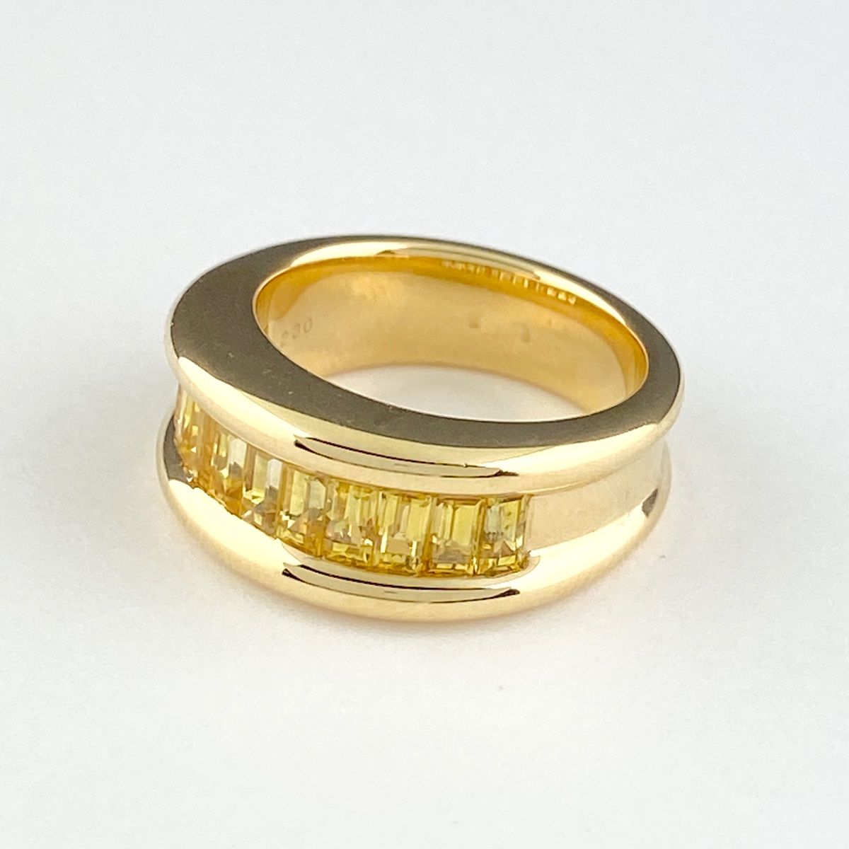 Poiray ポアレ 大きめローズクオーツとダイヤのリング Poiray ポアレ