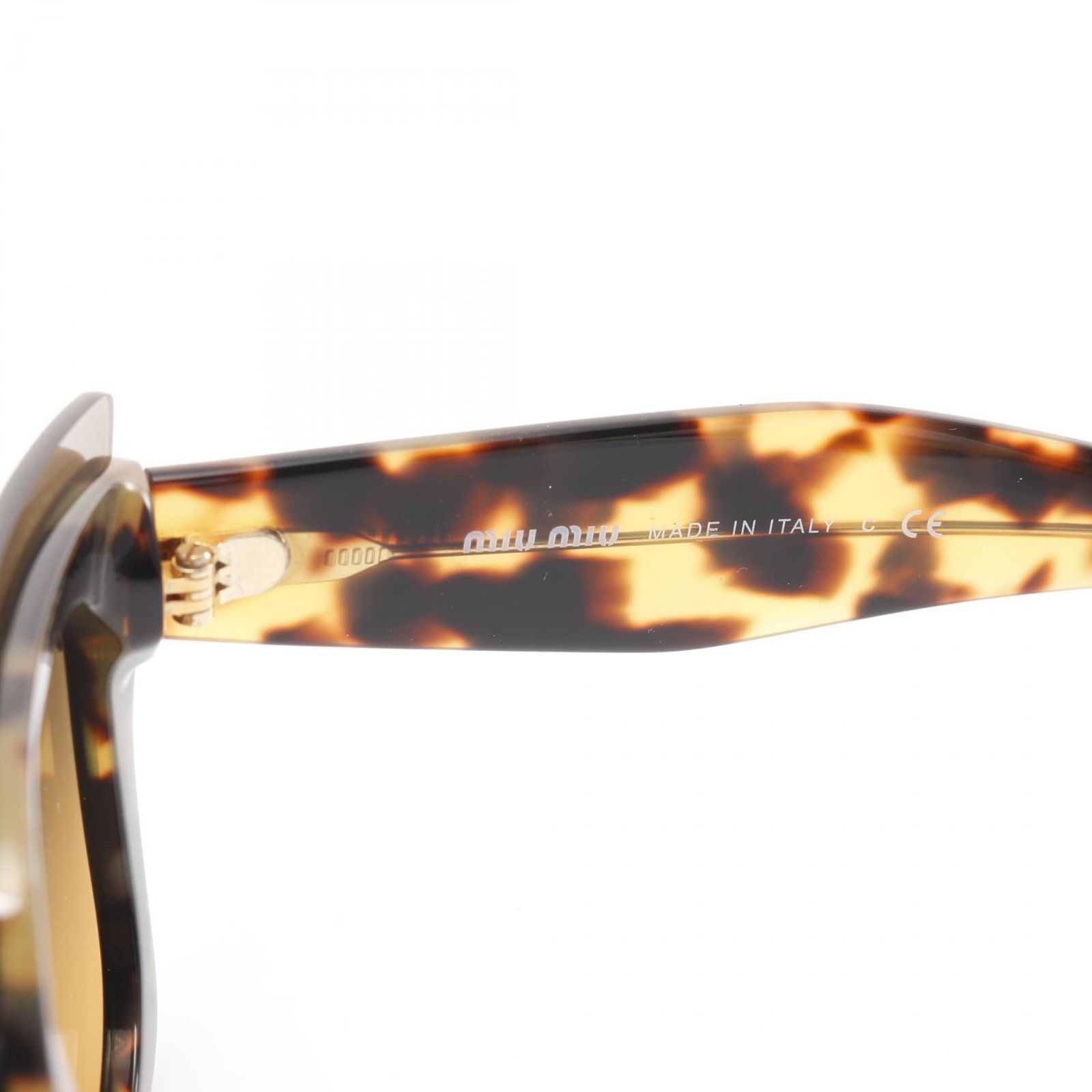 ミュウ ミュウ Miu Miu サングラス REVEAL リヴィール スクエア SMU04R