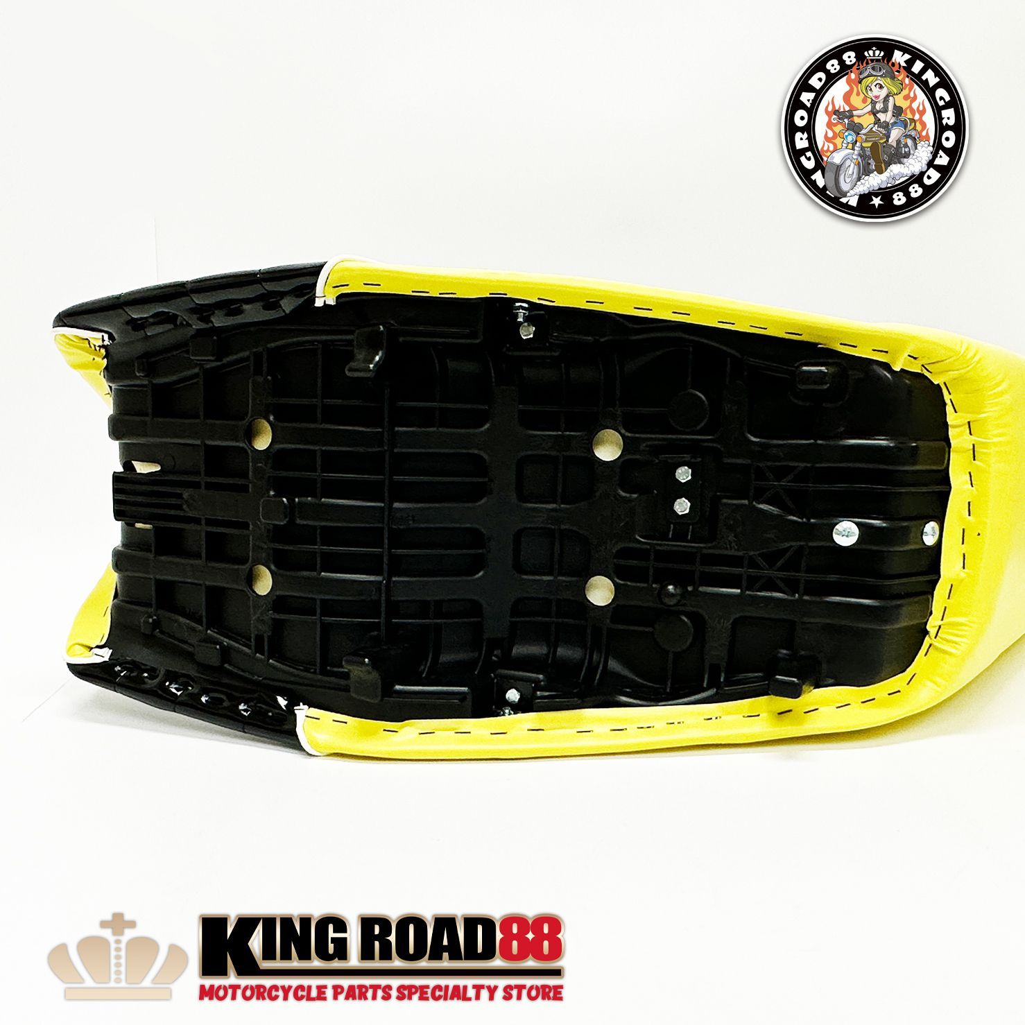 在庫少】ヤマハ XJR400 前期 4HM ☆ KingRoad88 / 3段シート