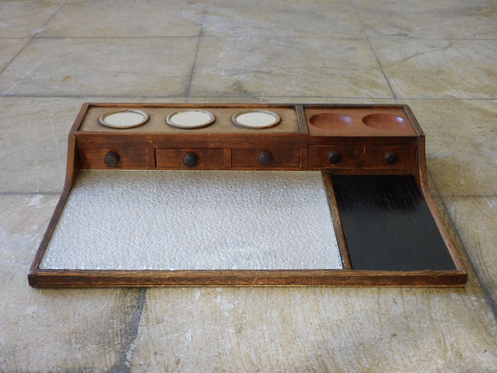 戦前 時計屋さんの作業台