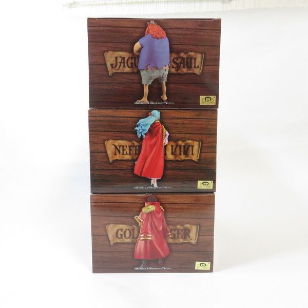 BANDAI NAMCO Entertainment - 中古 未開封品 DXF THE GRANDLINE SERIES SPECIAL ワンピース ゴール・D・ロジャー/ネフェルタリ・ビビ/ハグワール・D・サウロ 3体セット pr00544 中古 未開封品 DXF THE GRANDLINE SERIES SPECIAL ワンピース