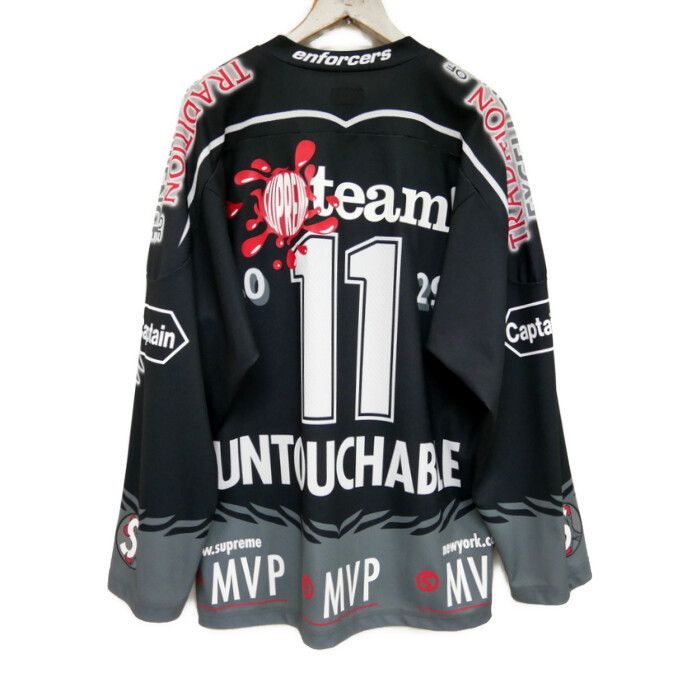 Supreme 23番ジャージ Supreme - Supreme Zoo York Soccer Jersey Navy 新品 Lの通販