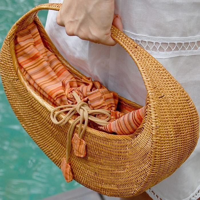 夏 アジアンバッグ