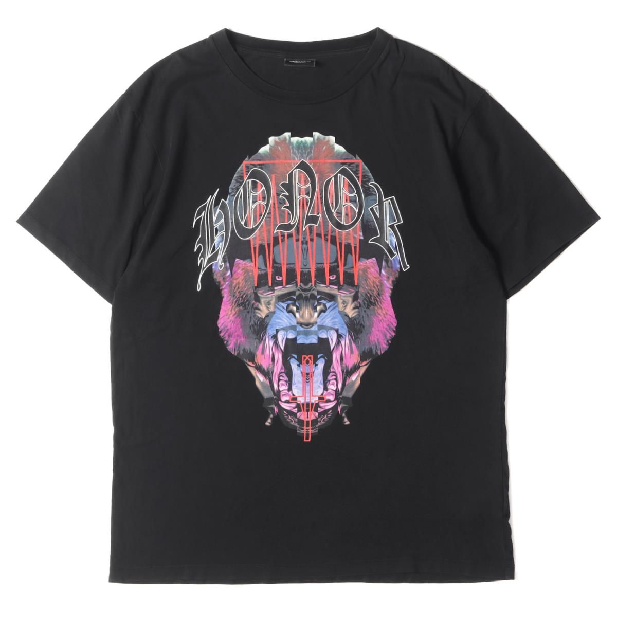MARCELO BURLON マルセロ ブロン Tシャツ ゴリラ グラフィック クルー 