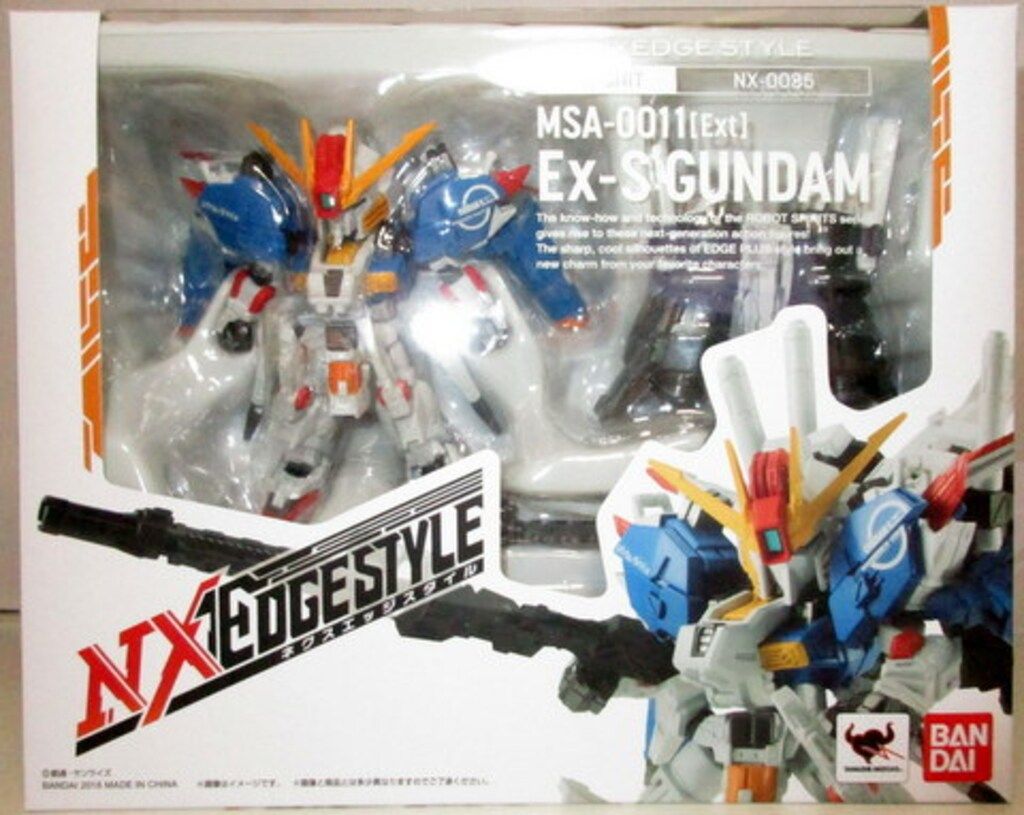バンダイ NXEDGE STYLE ガンダム・センチネル Ex-Sガンダム