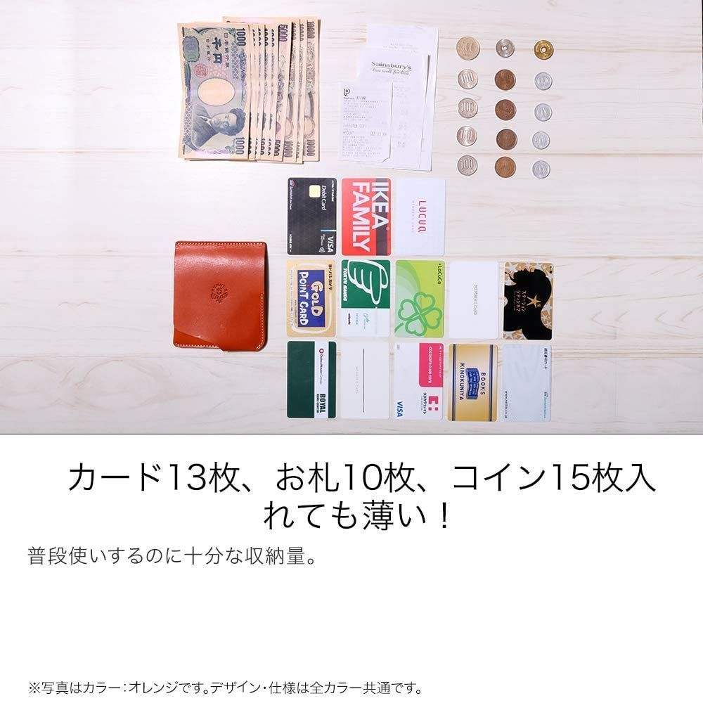 新着商品】革 本革 右利き JITAN 日本製 ミニウォレット 財布 ライトブラウン 二つ折り [HUKURO] - メルカリ