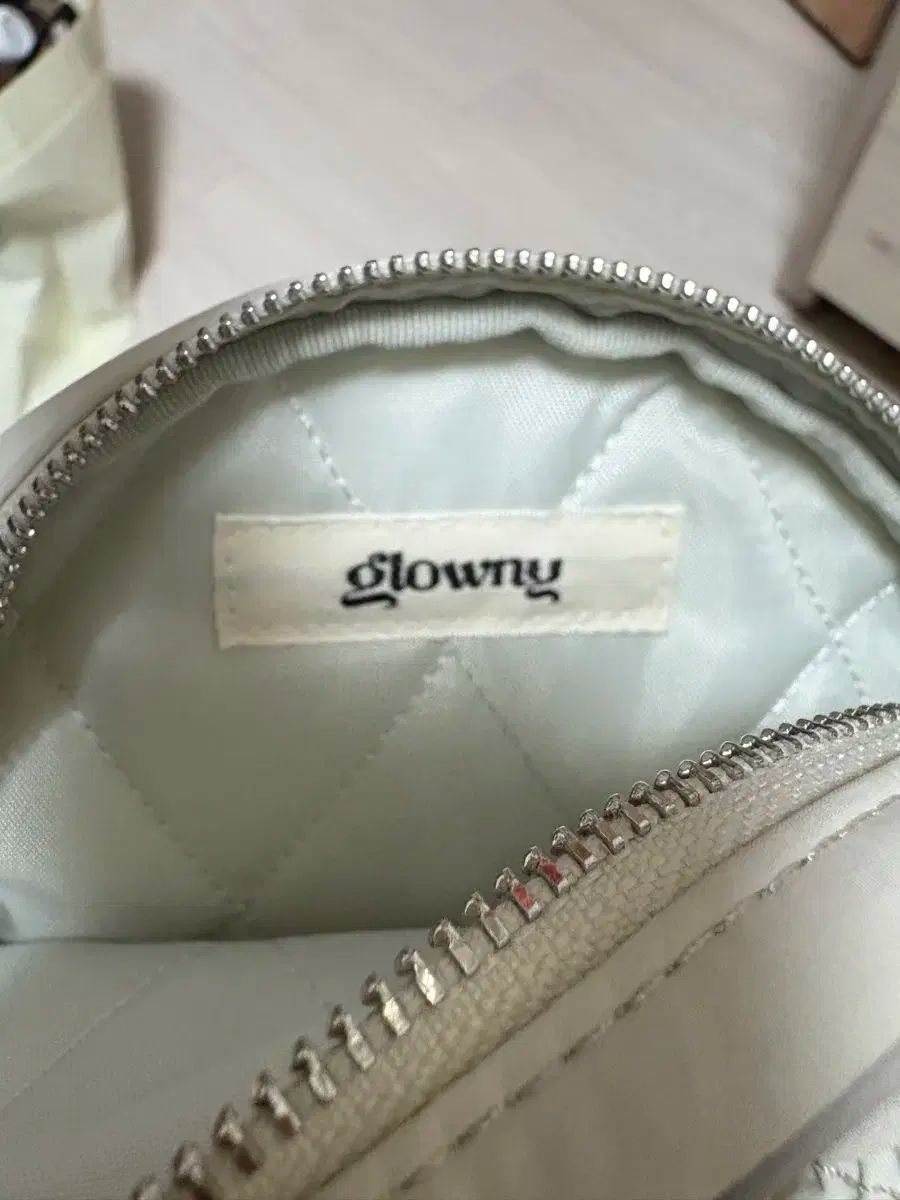 GLOWNY グロウニー チカ ミニバック グレー DECORATOM_COM_BR