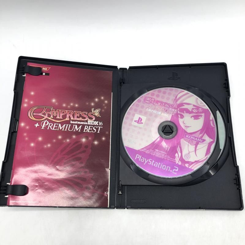 miaページ [16GB×2枚] PS2）ﾋﾞｰﾄﾏﾆｱ2DX16 EMPRESS+PREMIUM[92] トップ Beatmania IIDX 16