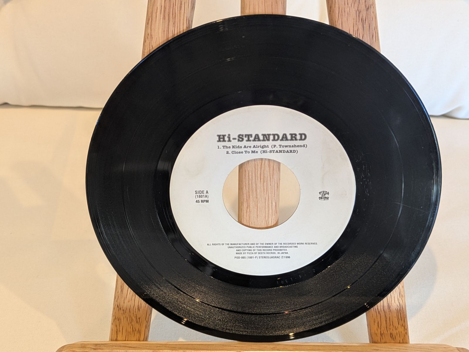 Hi-STANDARD 7ep レコード セット Hi-STANDARD THE KIDS ARE ALRIGHT EPレコード - メルカリ