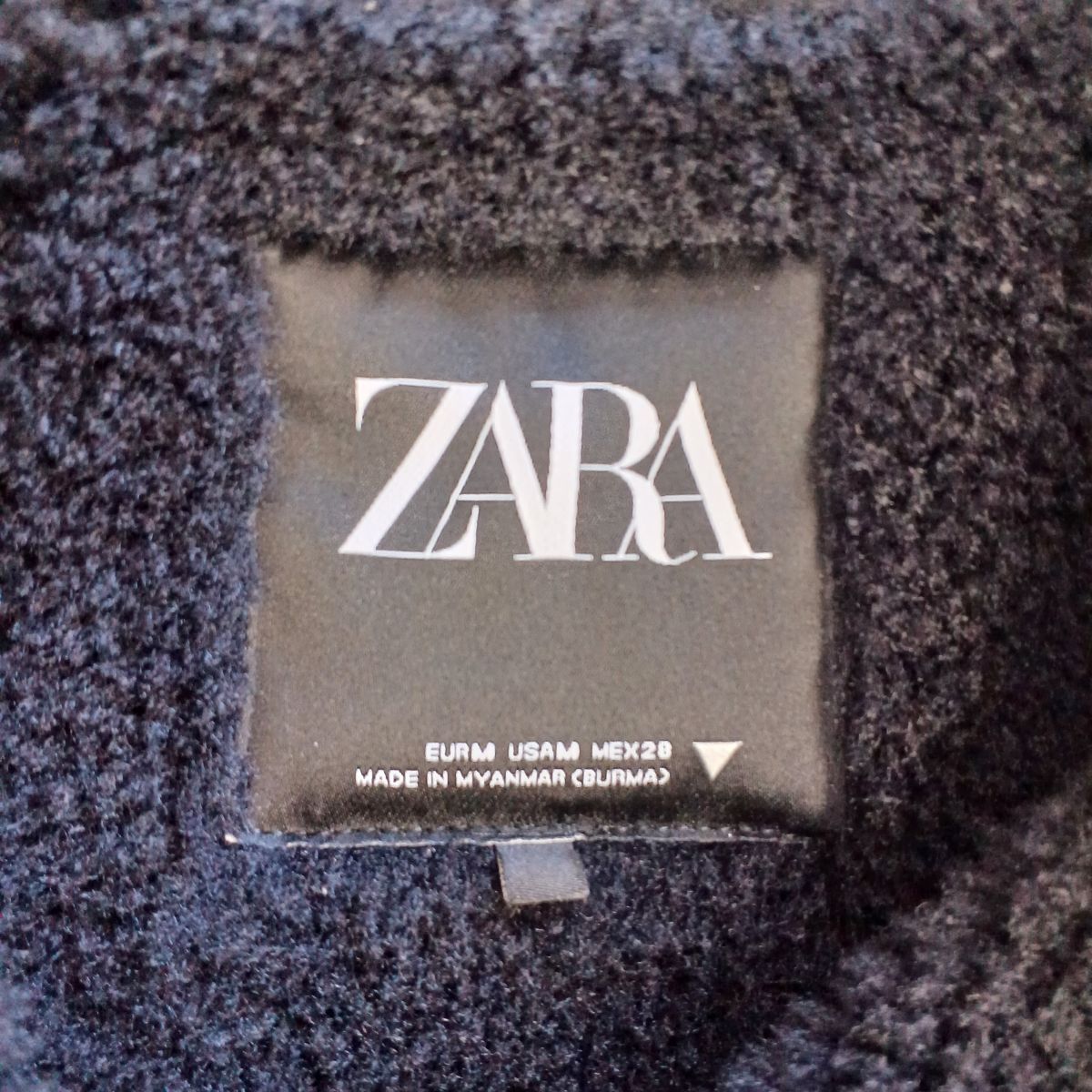 ZARA ザラ レディース クロップド ライダースジャケット ダブル