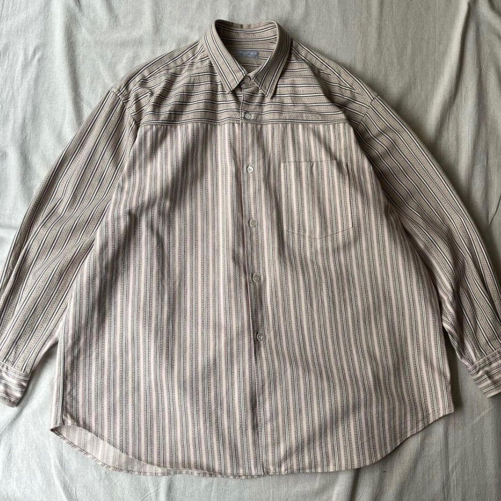 AD1994 COMME des GARCONS HOMME シャツ / コットン ストライプ