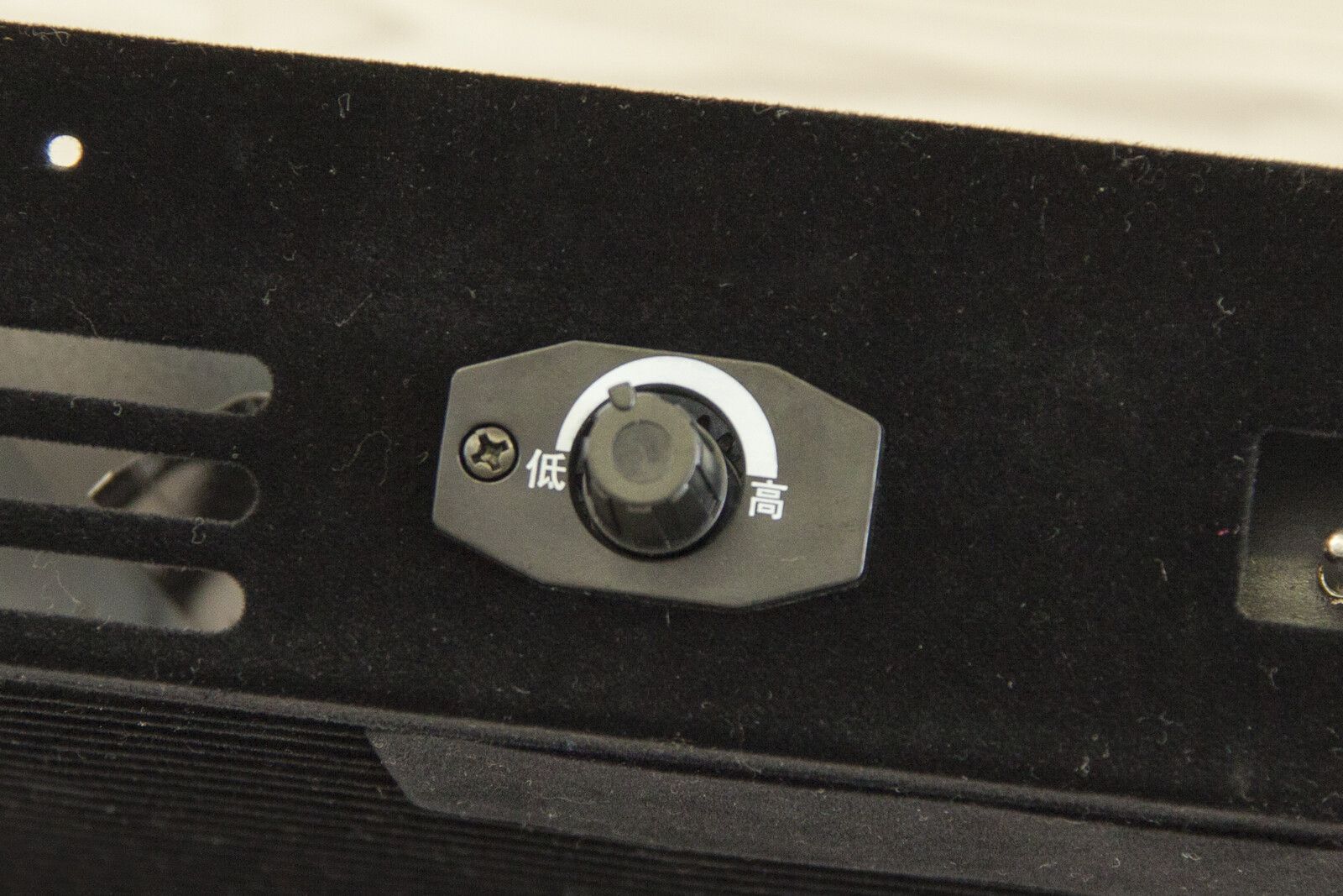 ローテーブル 石英管