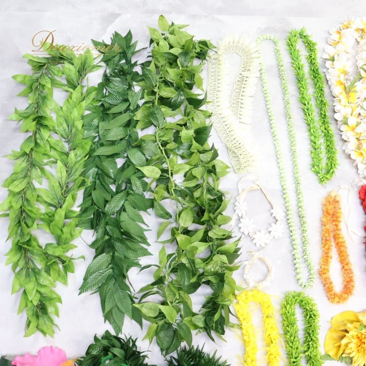 服 フラダンス 小物 小道具 まとめ売り 全55点 セット カラフル ネックレス フラワーレイ リーフレイ シェルレイ 髪飾り 頭飾り CDケース タヒチアン 舞台 ネックレス ダンス衣装 ハワイアン 舞台装飾 装飾品 セット販売 まとめ売り 小道具セット 上品