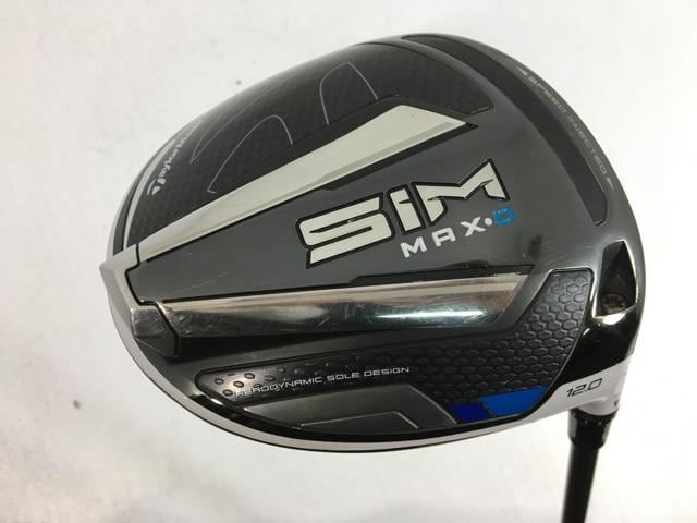 【中古ゴルフクラブ】【美品】テーラーメイド SIM MAX-D (シム マックス-D) ドライバー 2020 (日本仕様) TENSEI BLUE TM50 1W【14日間返品OK】