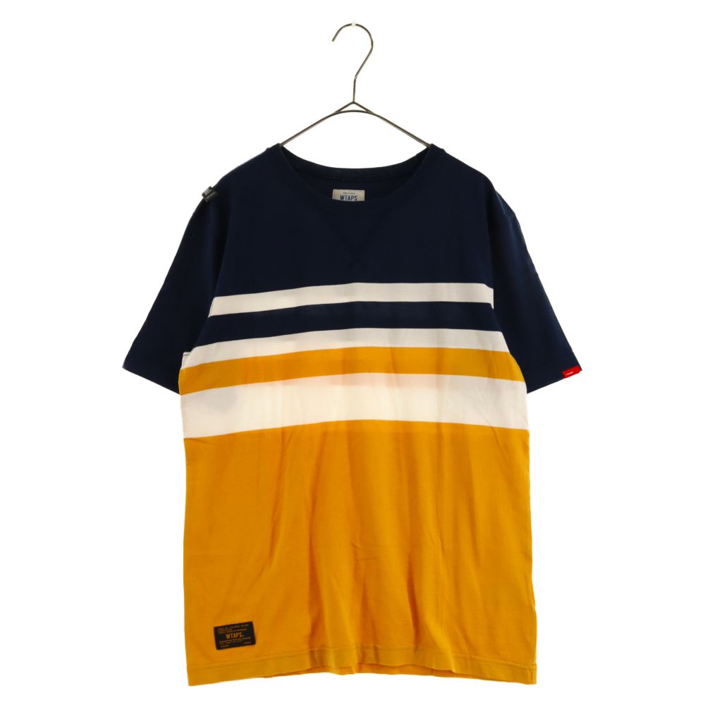 WTAPS (ダブルタップス) 14SS ボーダー 半袖クルーネックTシャツ