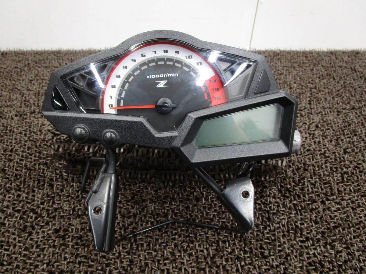 Z250 デジタル メーター スピード タコ ▲A6905 ER250C カワサキ EX250LE 動画有 FI インジェクション