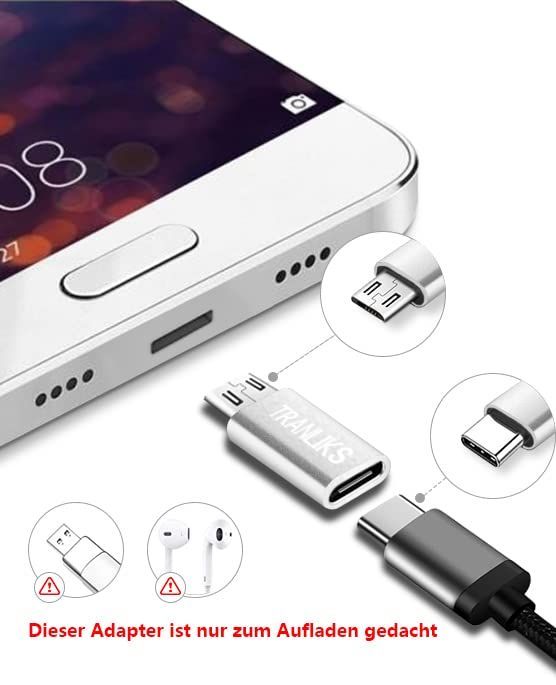 マイクロUSB 変換アダプター タイプC Micro USB 変換 アダプタ USB C to Micro USB 変換コネクタ 急速充電とデータ転送可Galaxy  S7 Edge/S6,Huawei Y7/Y6/P Smart/P8 Lite,LG G4,パ Want to needs** メルカリ