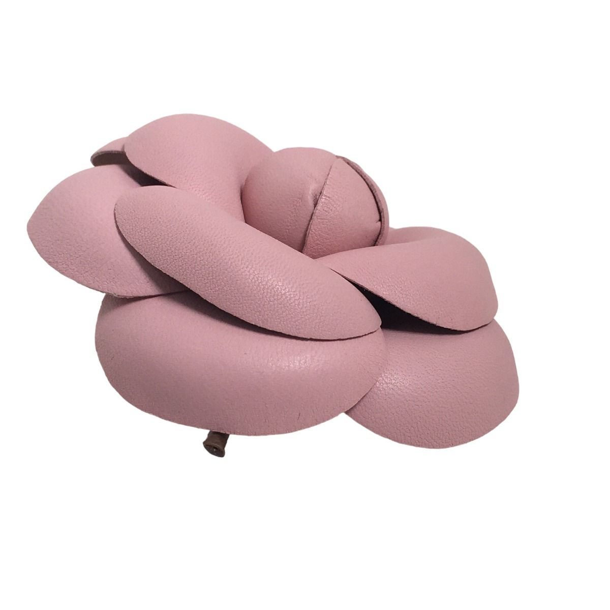 シャネル カメリア コサージュ ブローチ ヴィンテージ ピンク 箱付 シャネル 箱付き カメリア コサージュ ブローチ CHANEL ピンク