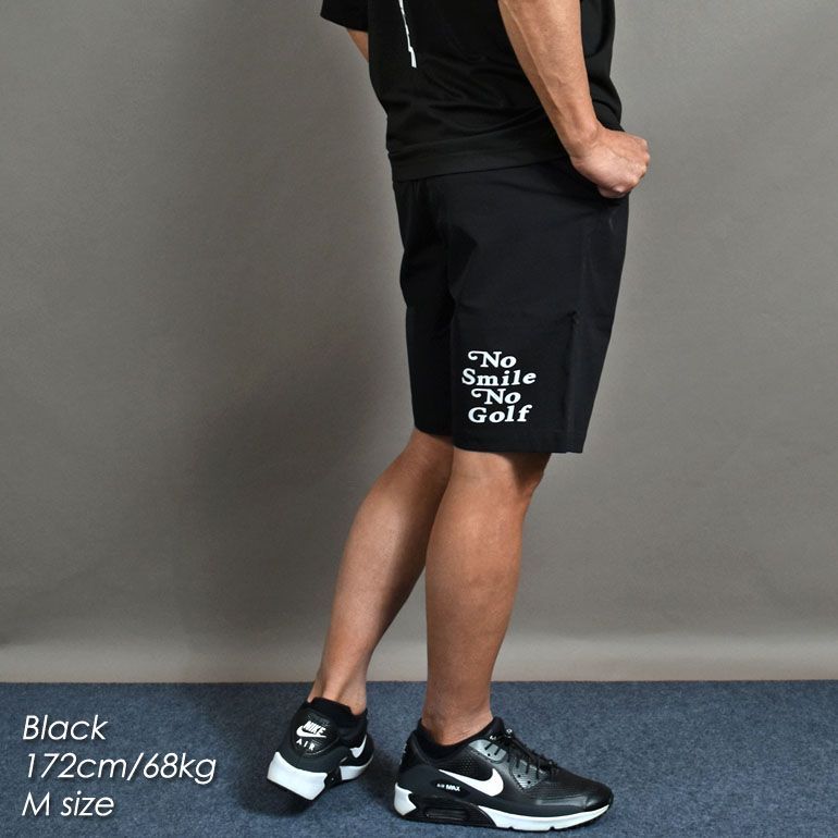 【size5】ラッセルノ ゴルフ GOLF ルチャ 迷彩柄 ショートパンツ 黒 size5】ラッセルノ ゴルフ GOLF ルチャ 迷彩柄 ショートパンツ