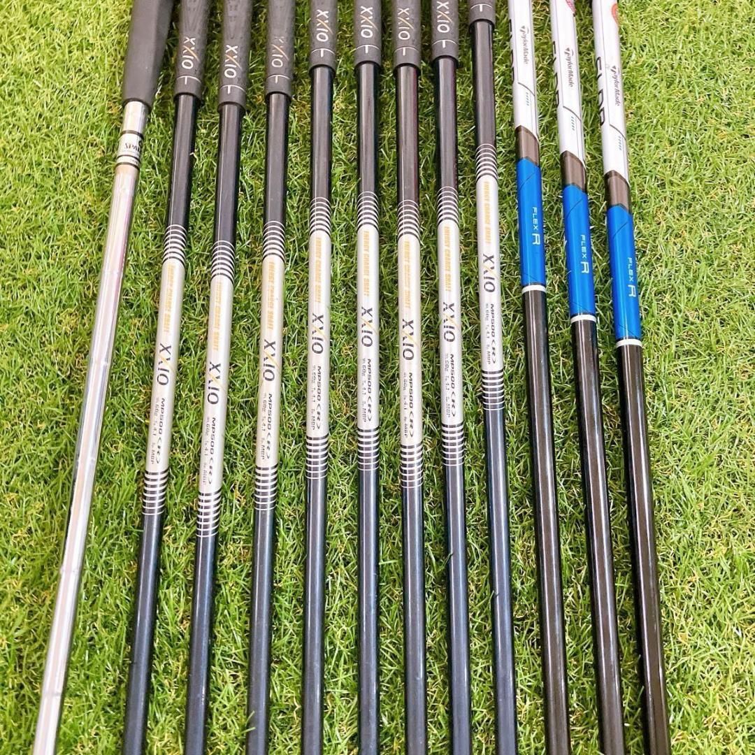 レフティ テーラーメイド SLDR ゼクシオ メンズゴルフセット 初心者 左 R レフティ テーラーメイド SLDR ゼクシオ メンズゴルフセット