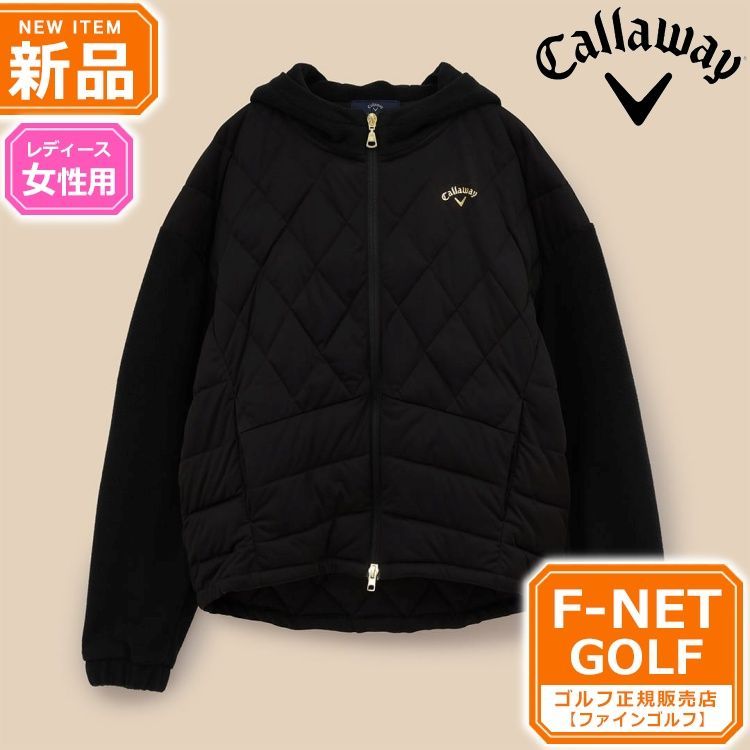 新品 【1010ブラック】秋 冬 Callaway GOLF キャロウェイ ゴルフウェア 