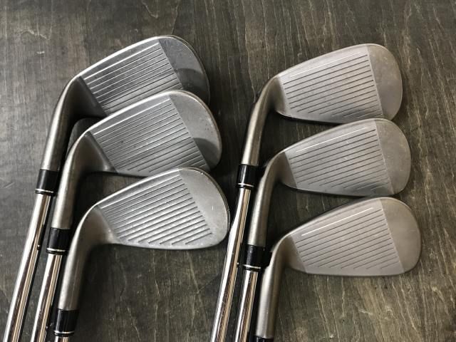 テーラーメイドSPEEDBLADE アイアン6本　KBS C-TAPER90　S 狭山□【中古】 アイアンセット テーラーメイド SpeedBlade KBS