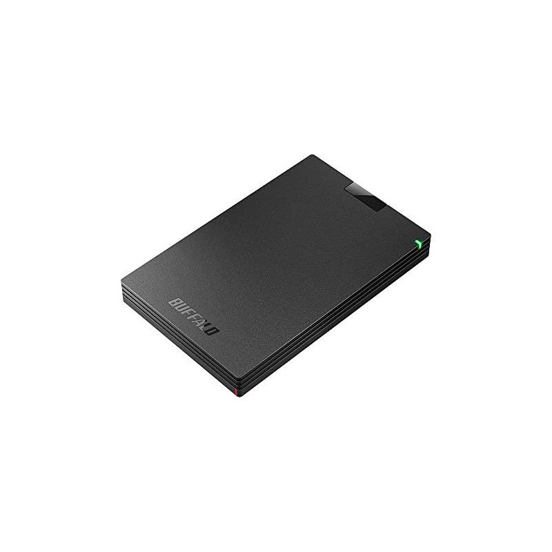 BUFFALO USB3.2(Gen.1)対応外付けHDD 2TB ホワイト HD-LE2U3-WA BUFFALO USB3.2(Gen.1)対応外付けHDD HD-LEU3-Bシリーズ BUFFALO USB3.2(