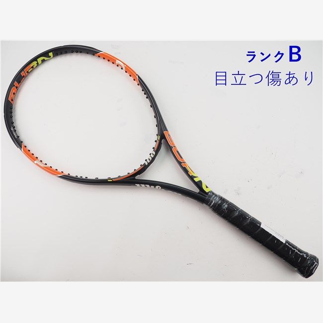 中古 テニスラケット ウィルソン バーン 100 2015年モデル (G2