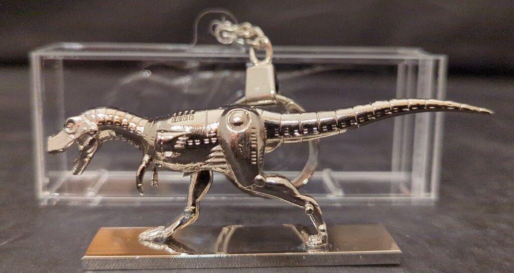 空山基　HAJIME SORAYAMA × 2G TREX KEY CHAIN 空山基 HAJIME SORAYAMA × 2G TREX KEY CHAIN T-Rex Sorayama