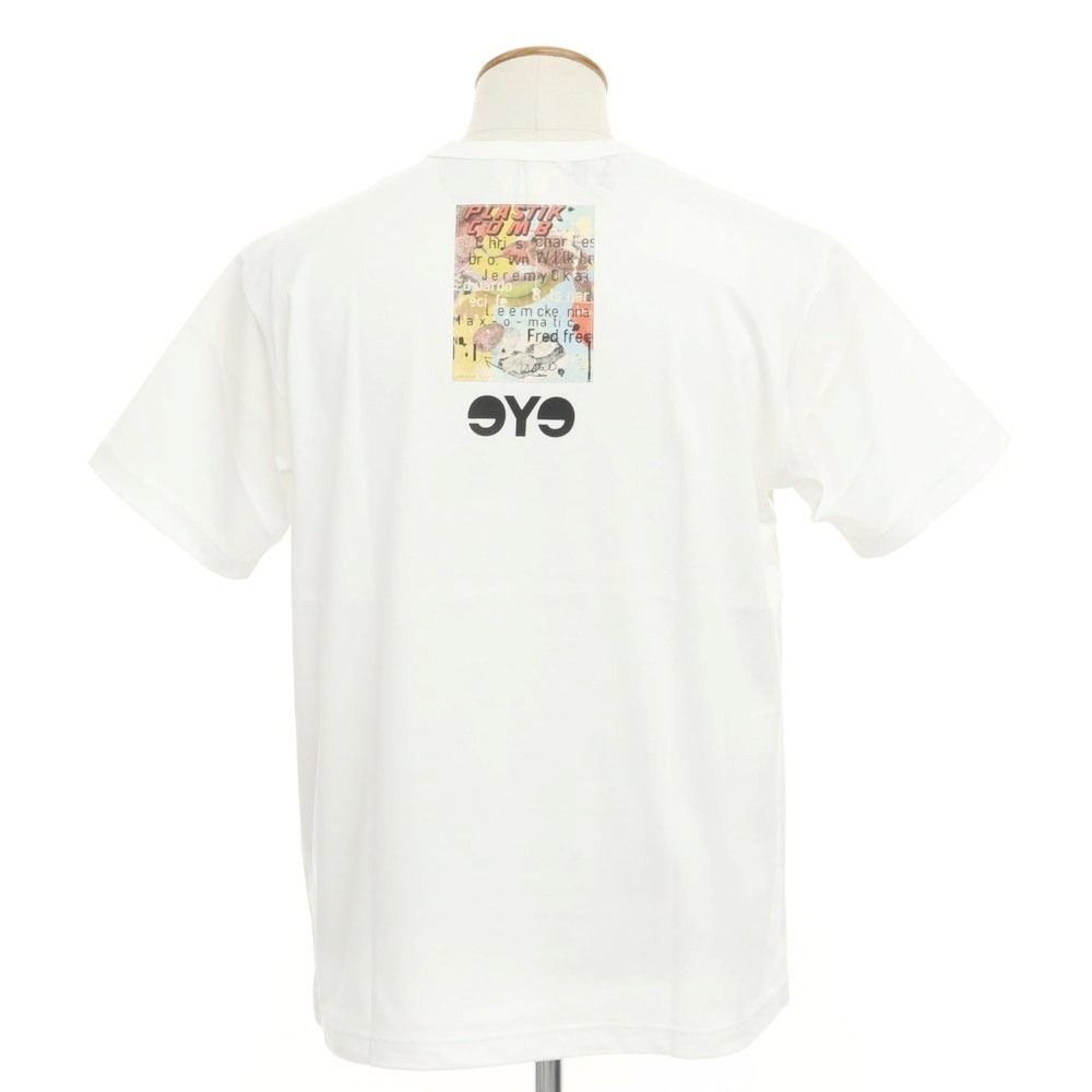 ジュンヤワタナベコム eYeロゴプリントコットンTシャツ ホワイト 中古】【未使用】アイ ジュンヤワタナベマン eYe JUNYA WATANABE