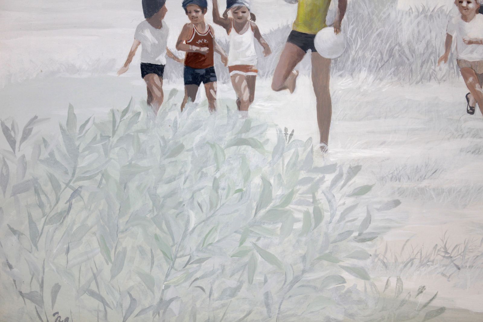 原尚子 「風」 油絵・油彩画 絵画 原尚子 「風」 油絵・油彩画 絵画 - 北海道画廊