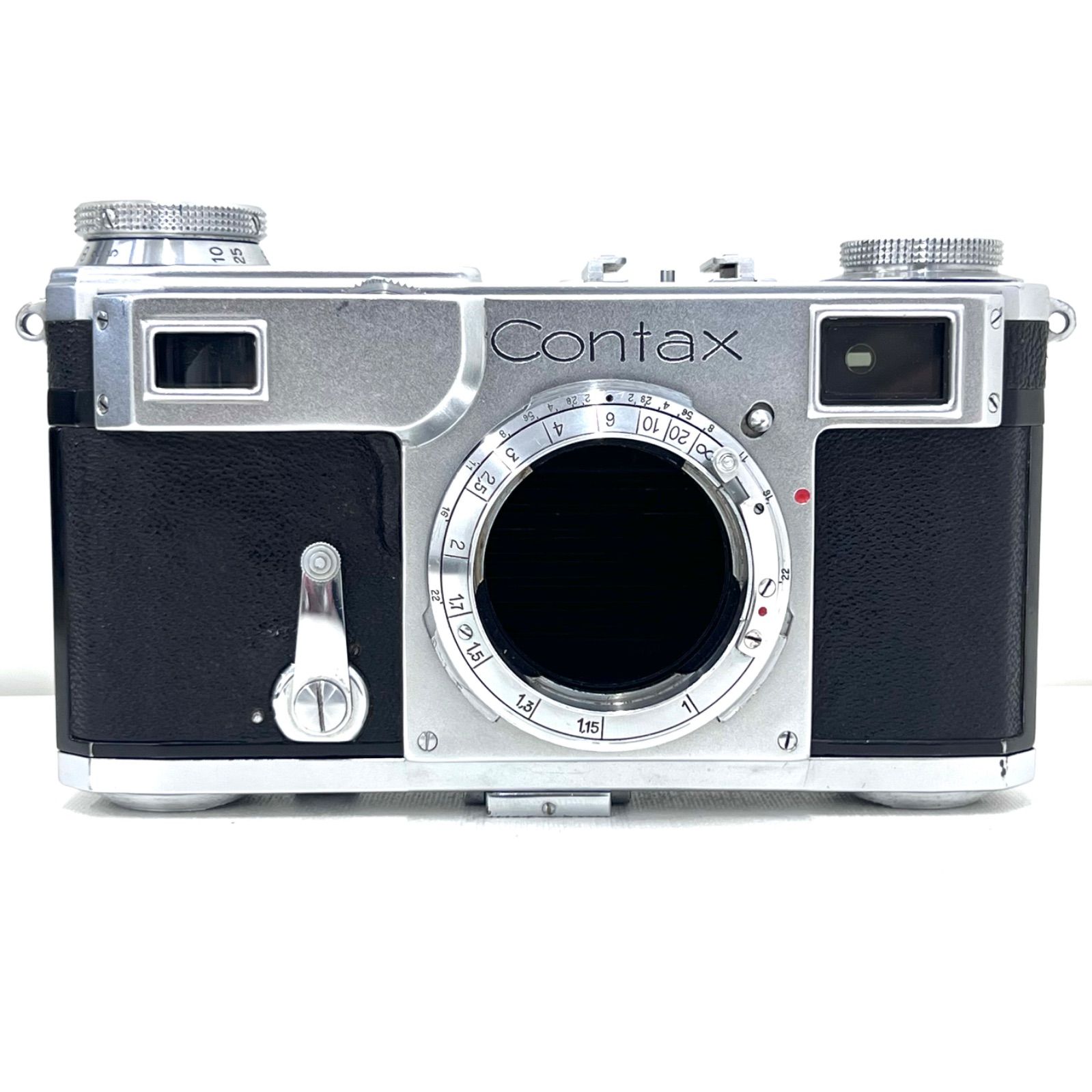 627924】 Contax Ⅱレンズセット 沈胴 Sonnar 50mm F2