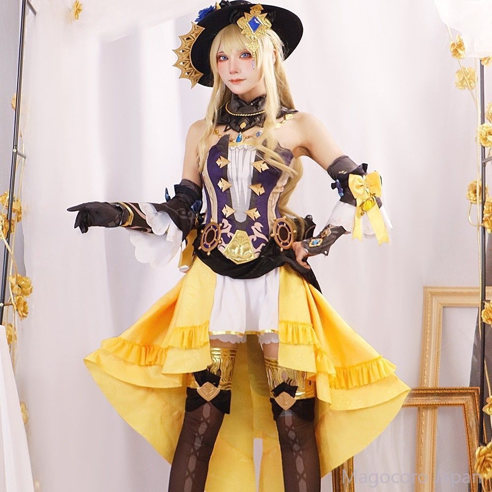 原神コスプレコスチュームフリーナ二次元セットアニメゲーム衣装ナヴィア女性用
