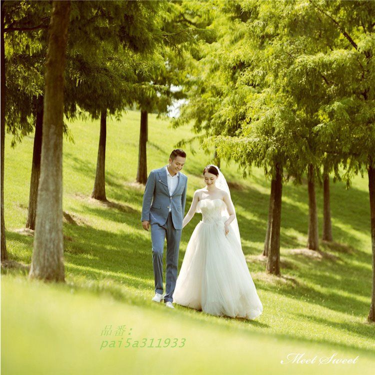 ウェディングドレス ロングドレス Aラインドレス チュール ビスチェ ベアトップ 花嫁 前撮り ウエディングドレス 二次会 結婚式 ふわふわ ブライダル pai5a311933 MAAHADDERANG_COM